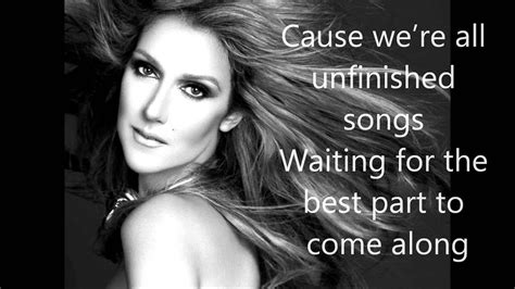 if i touch you like this lyrics|Celine Dion .